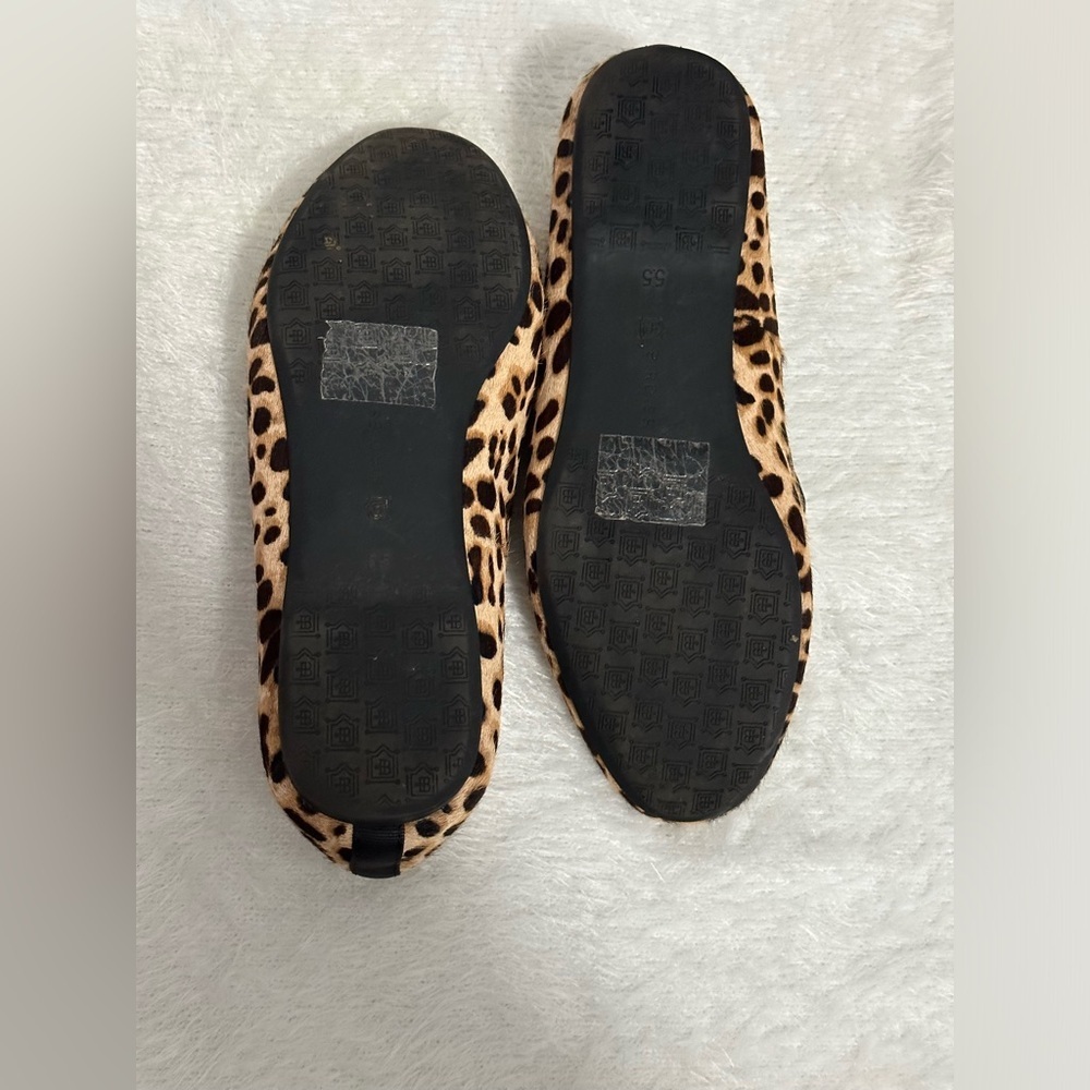 Birdies Brown and Black Leopard Print Flats 🐆🐆🐆 - Picture 7 of 8